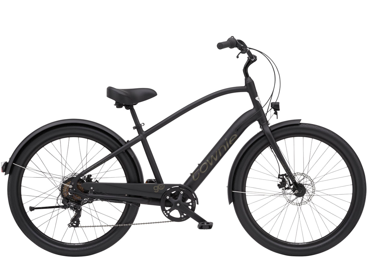 Townie Go! 7D EQ Step Over US M Matte Black
