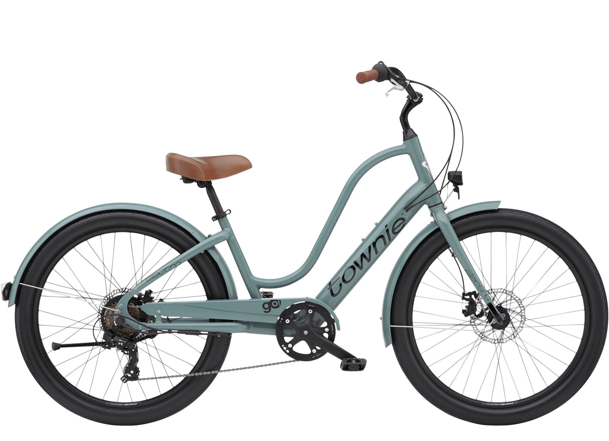 Townie Go! 7D EQ Step Thru US M Lunar Grey