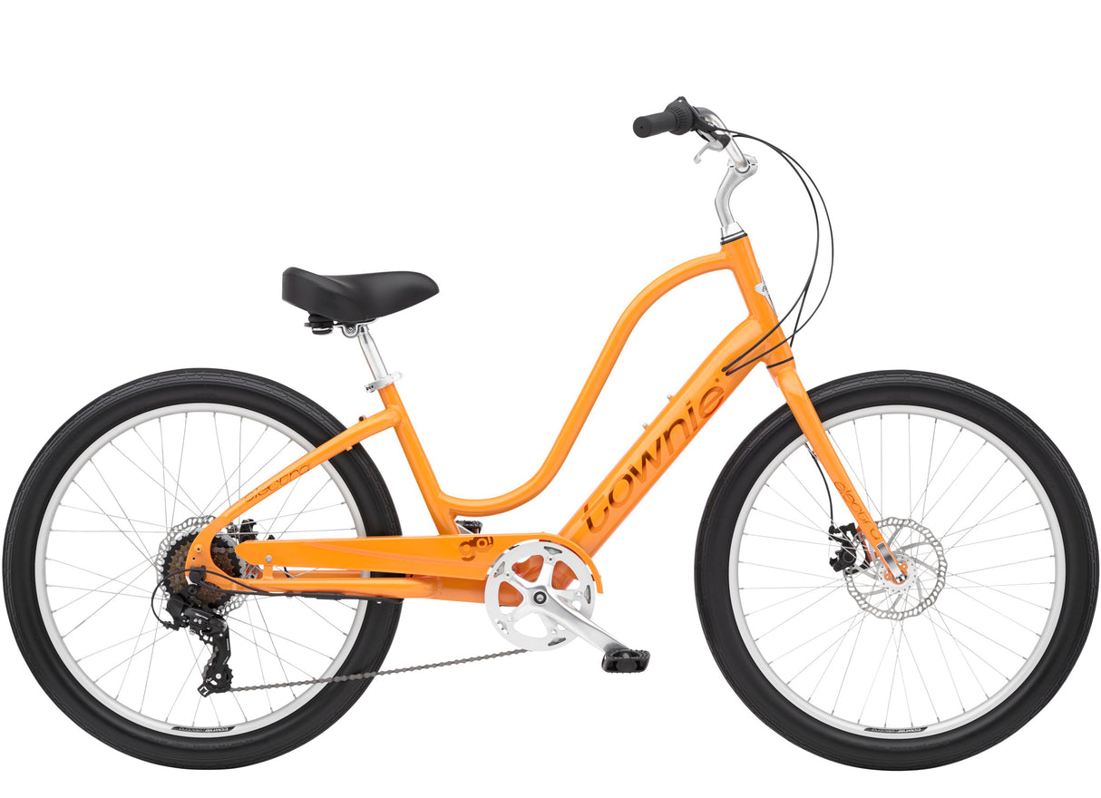 Electra Townie Go! 7D Step-Thru - MANGO