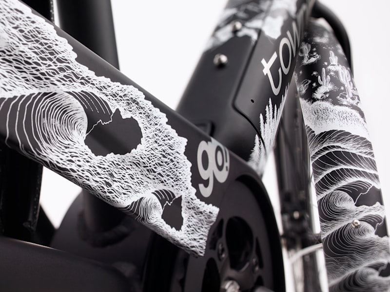 Townie Path Go! 10D EQ Step-Over