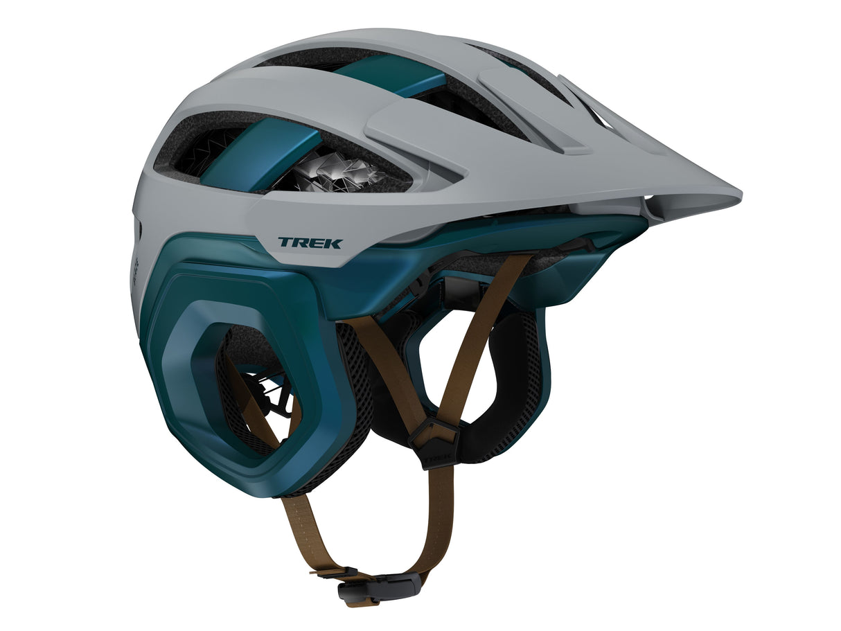 Trek Blaze WaveCel Medium Gravel/Dark Aquatic CPSC Helmet