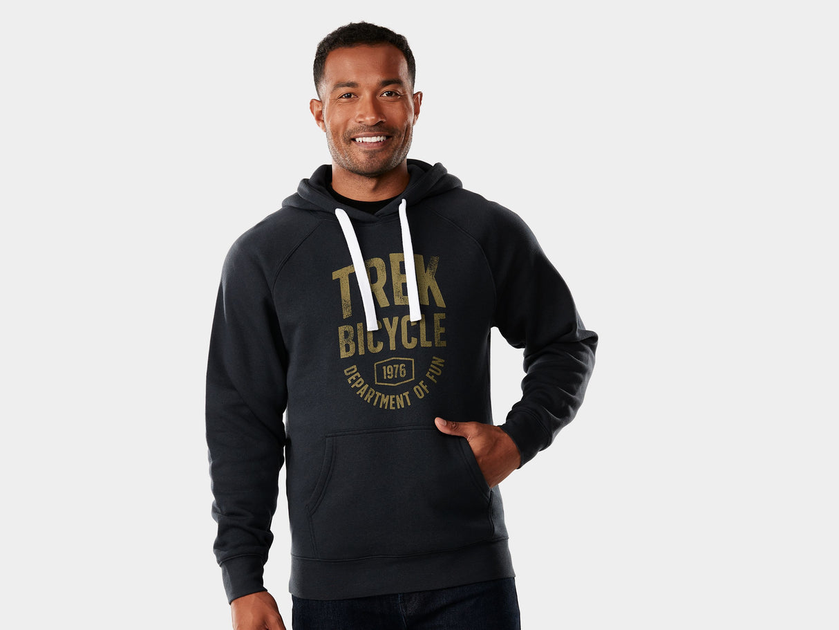 Trek Department Of Fun Hoodie XX-Large Dark Navy Shirt