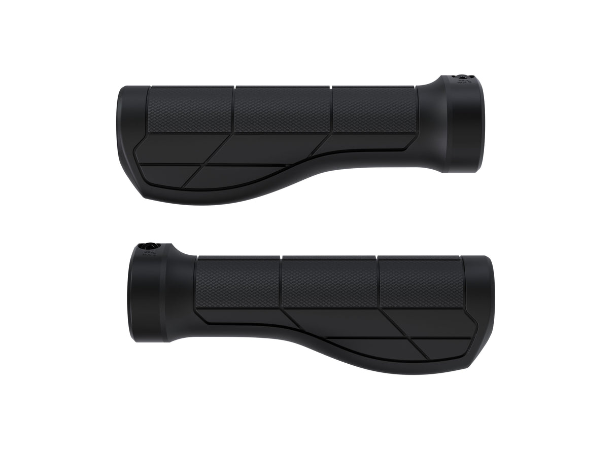 Grip Trek Ergonomic Comp Black 135/135 Set