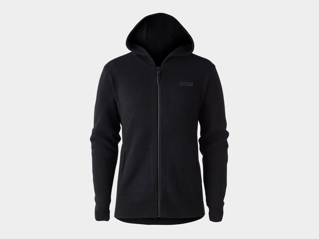Trek Full Zip Hoodie Medium Black Shirt