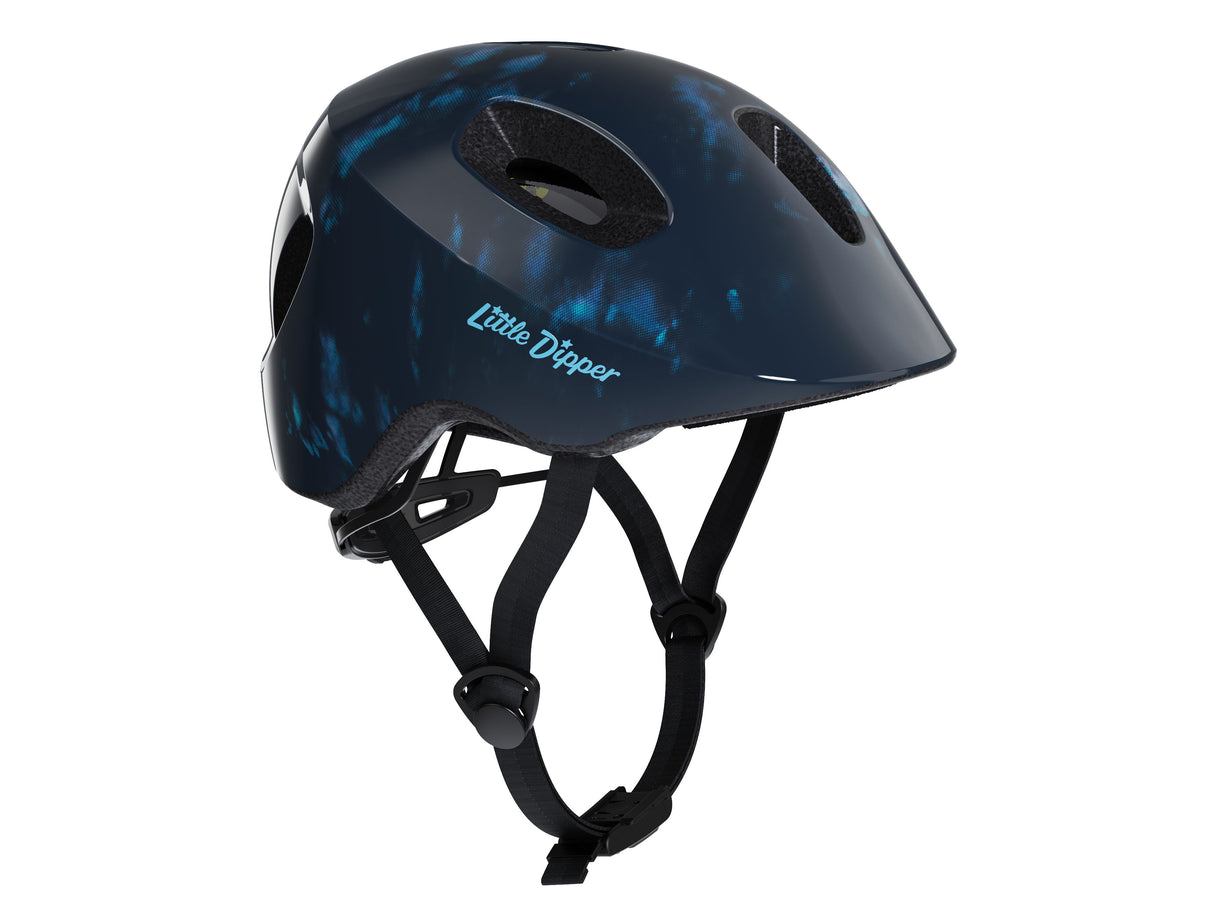 Trek Little Dipper Mips Blue Tie Dye CPSC Helmet
