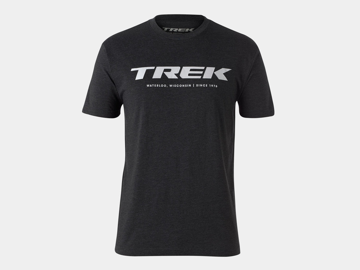 Trek Original Logo Tee Large Black Shirt