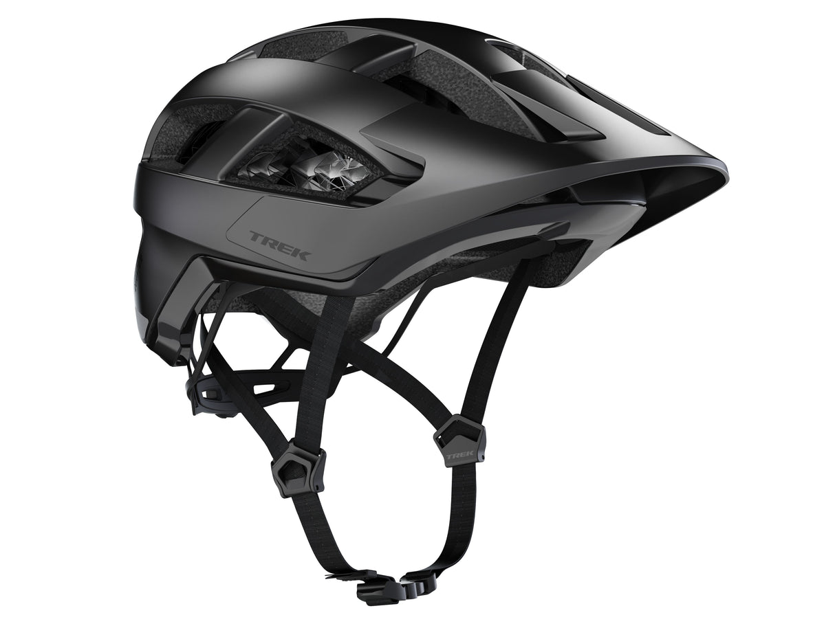 Trek Quantum WaveCel X-Large Black CPSC Helmet