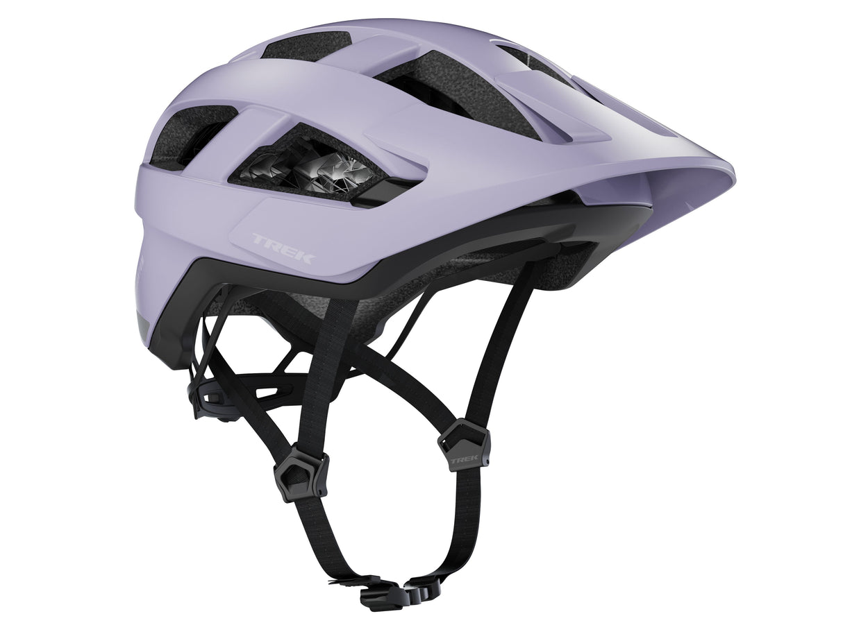 Trek Quantum WaveCel Medium Lavender Haze CPSC Helmet