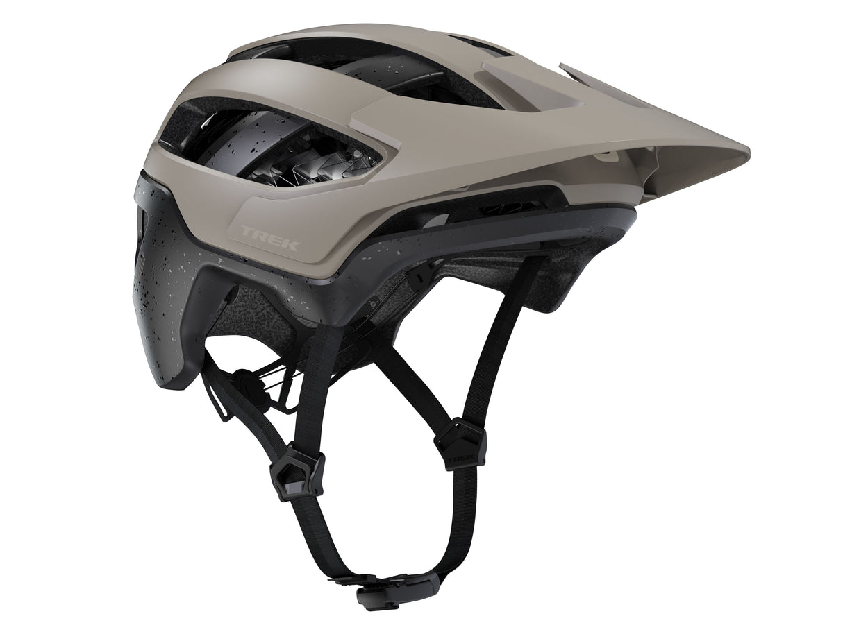 Trek Rally WaveCel Small Chinchilla/BK Splatter CPSC Helmet