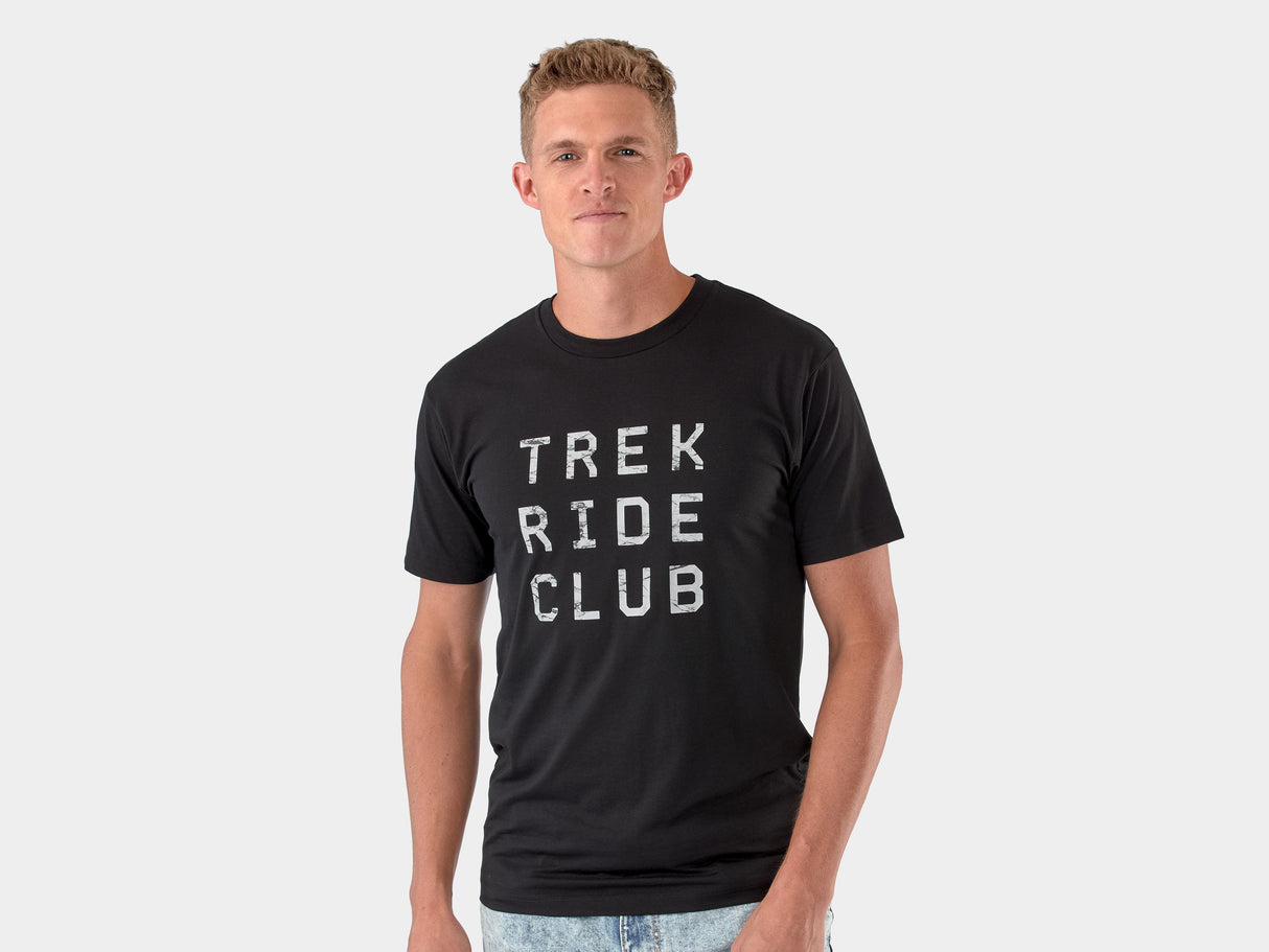 Trek Ride Club Tee Large Black Shirt