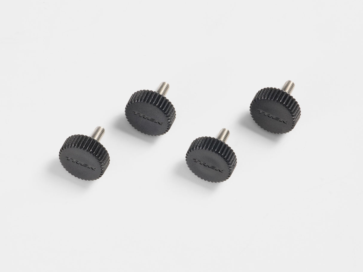 Bag Part Trek Thumb Screw Black 4 pack