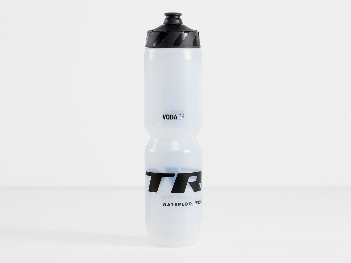 Trek Voda 34oz Trek Clear/Black Bottle
