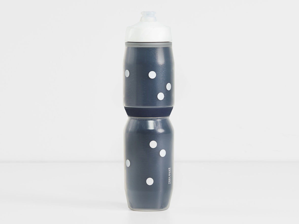 Trek Voda Ice 28oz Dots Blue/White Bottle