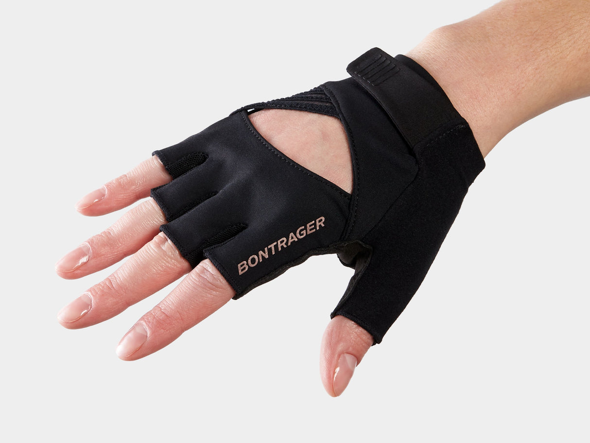 Glove Bontrager Vella Women Large Black