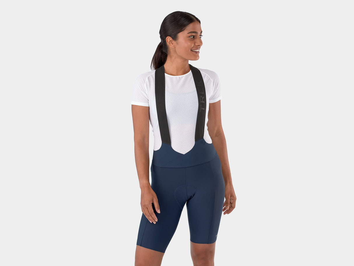 Short Trek Velocis Bib Women X-Large Deep Dark Blue