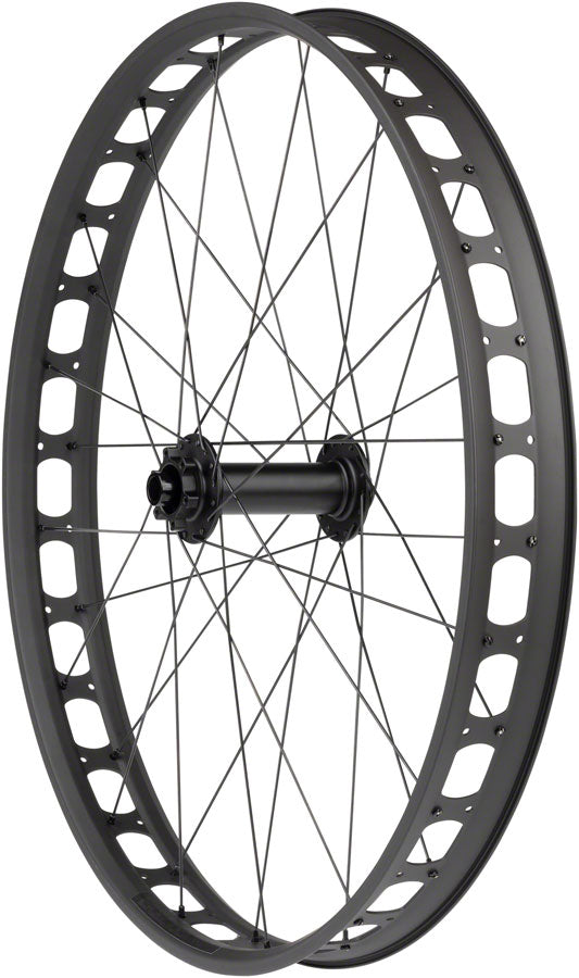 Quality Wheels Blizzerk Front Wheel - 27.5" 15 x 150mm 6-Bolt Black 32H