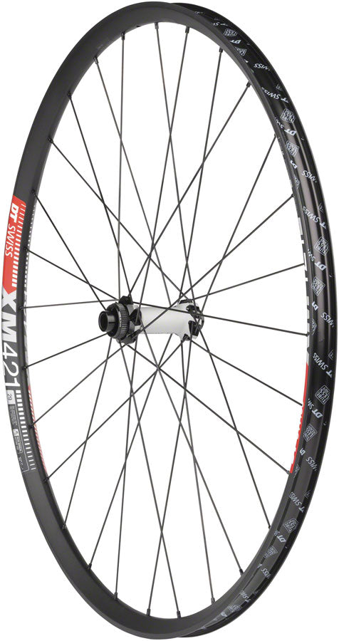 DT Swiss 350/XM421 Front Wheel - 29" 15 x 110mm Center Lock Black
