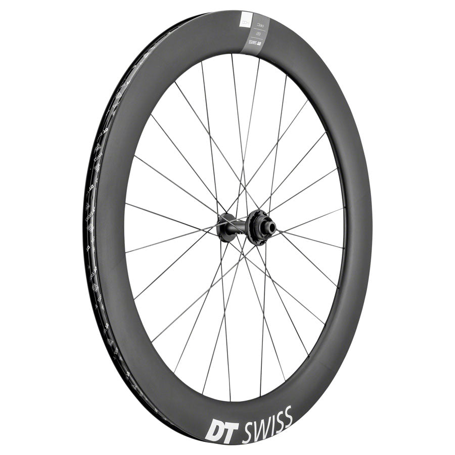 DT Swiss ARC 1400 DiCut 62 Front Wheel - 700 12 x 100mm Center-Lock Black
