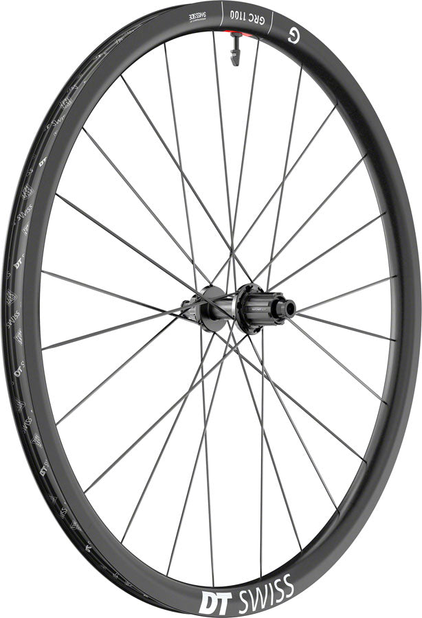 DT Swiss GRC 1100 DICUT 30 Rear Wheel - 700 12 x 142mm CenterLockN3W Ratchet EXP 36 BLK