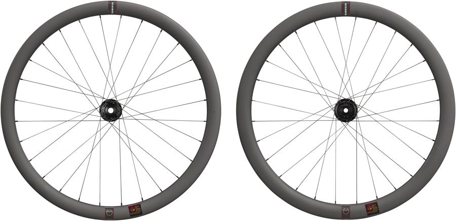 Reserve Wheels Reserve 40/44 GR Wheelset - 700 12 x 100/12 x 142 Center-Lock HG 11R Carbon DT 350