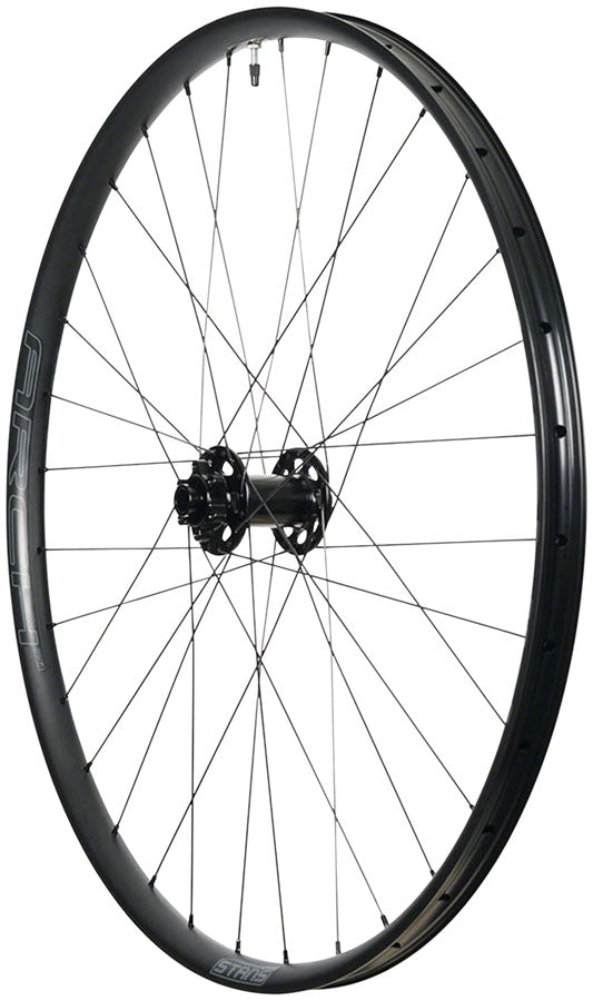 Stan's Arch MK4 Front Wheel - 27.5 15 x 110mm 6-Bolt Black