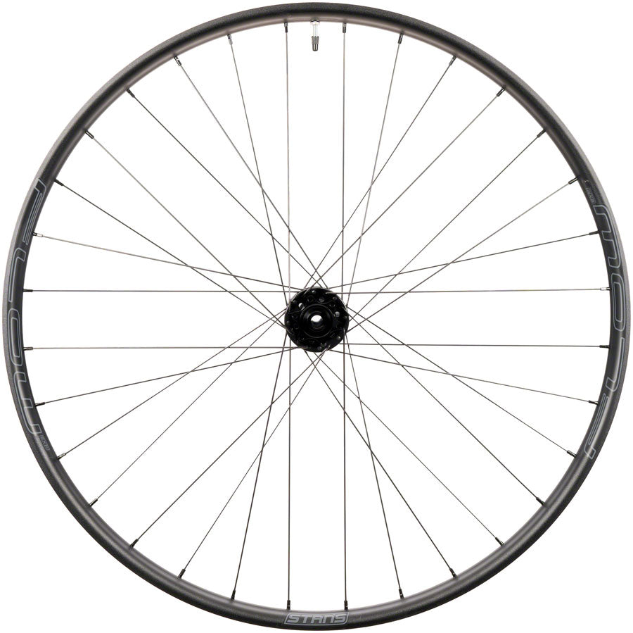 Stan's Flow EX3 Front Wheel - 27.5 15 x 110mm 6-Bolt Black