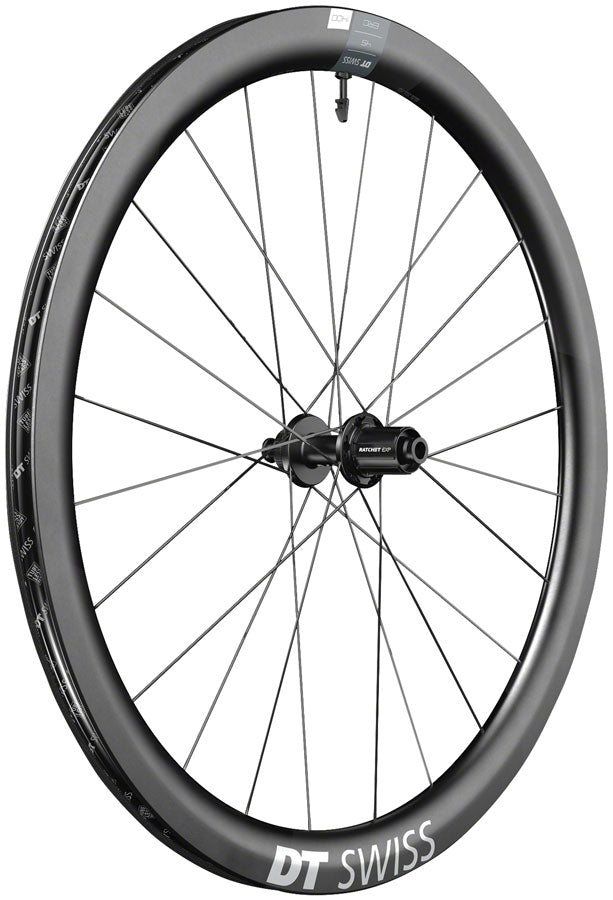 DT Swiss ERC 1400 DiCut 45 Rear Wheel - 700 12 x 142mm Center-Lock HG11 Road/XDR Ratchet EXP 36 BLK