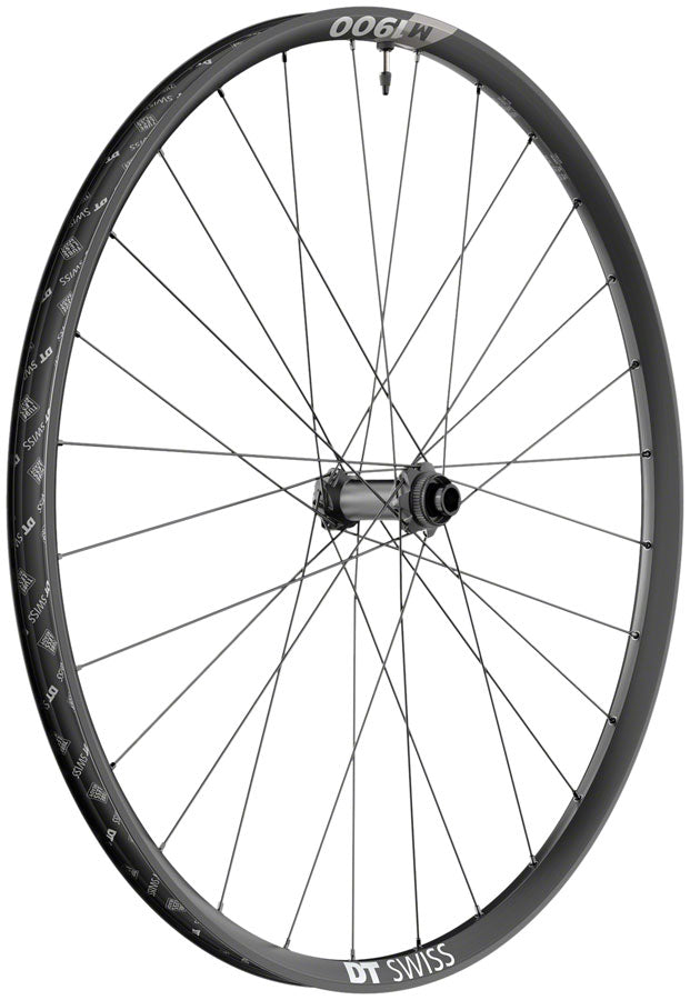 DT Swiss M 1900 Spline 30 Front Wheel - 29" 15 x 110mm Center-Lock Black