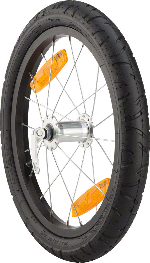 Burley Replacement Wheel: 16" Alloy Quick Release Axle