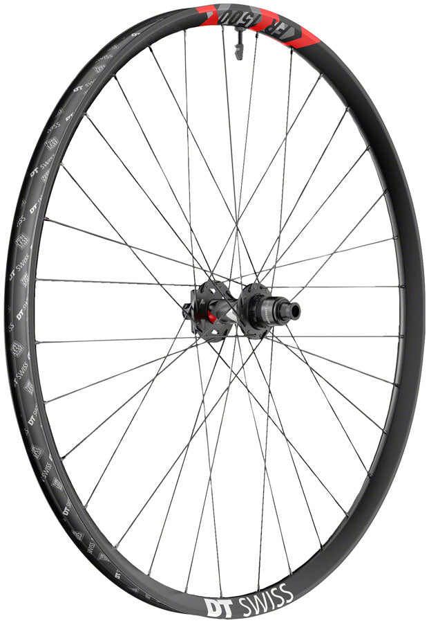DT Swiss FR 1500 Classic Rear Wheel - 27.5" 12 x 148mm 6-Bolt XD/Micro Spline Ratchet EXP 36 BLK