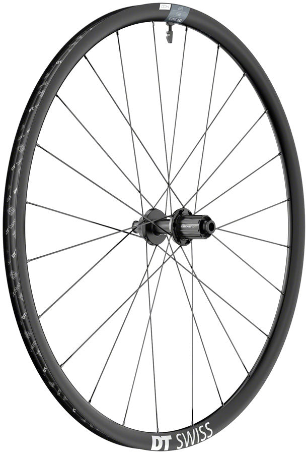 DT Swiss ER 1400 DiCut 25 Rear Wheel - 700 12 x 142mm Center-Lock HG11 Road/XDR Ratchet EXP 36 BLK