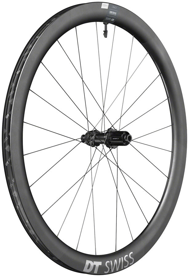 DT Swiss CRC 1400 Spline 45 Rear Wheel - 700 12 x 142mm Center-Lock HG11 Road/XDR Ratchet EXP 36 BLK