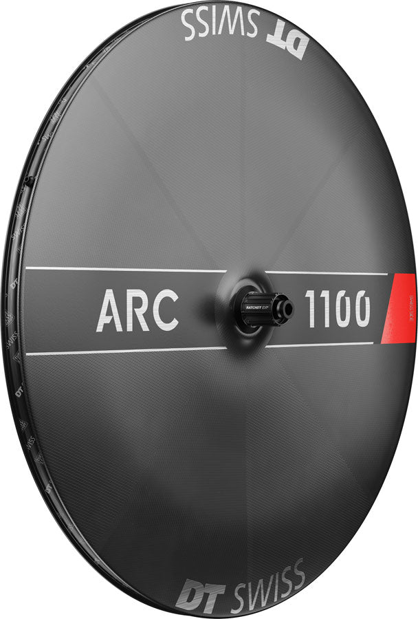 DT Swiss ARC 1100 DiCut Aero Disc Rear Wheel - 700 12 x 142mm Center-Lock HG11 Road/XDR Ratchet EXP 36 BLK