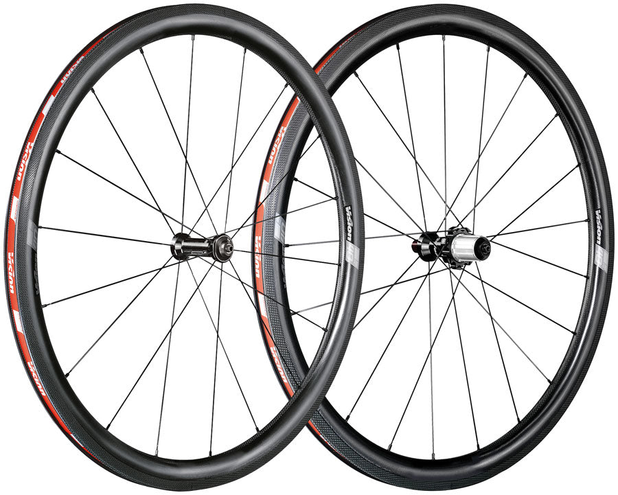 Vision SC40 TL Wheelset Tubeless 700c 16/21H Spoke Count Rim Brake Quick Release – BLK