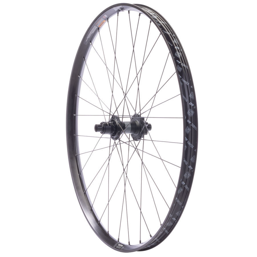 Quality Wheels DT 370 / WTB KOM Trail i30 Rear Wheel - 27.5" 12 x 148mm 6-Bolt XD BLK 32H