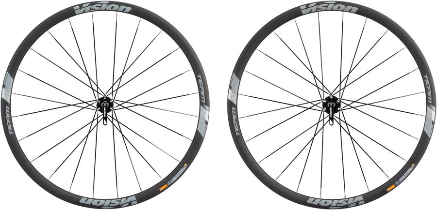 Vision Team 30 Wheelset - 700c 12 x 100/142mm Center-Lock HG 11 BLK Clincher