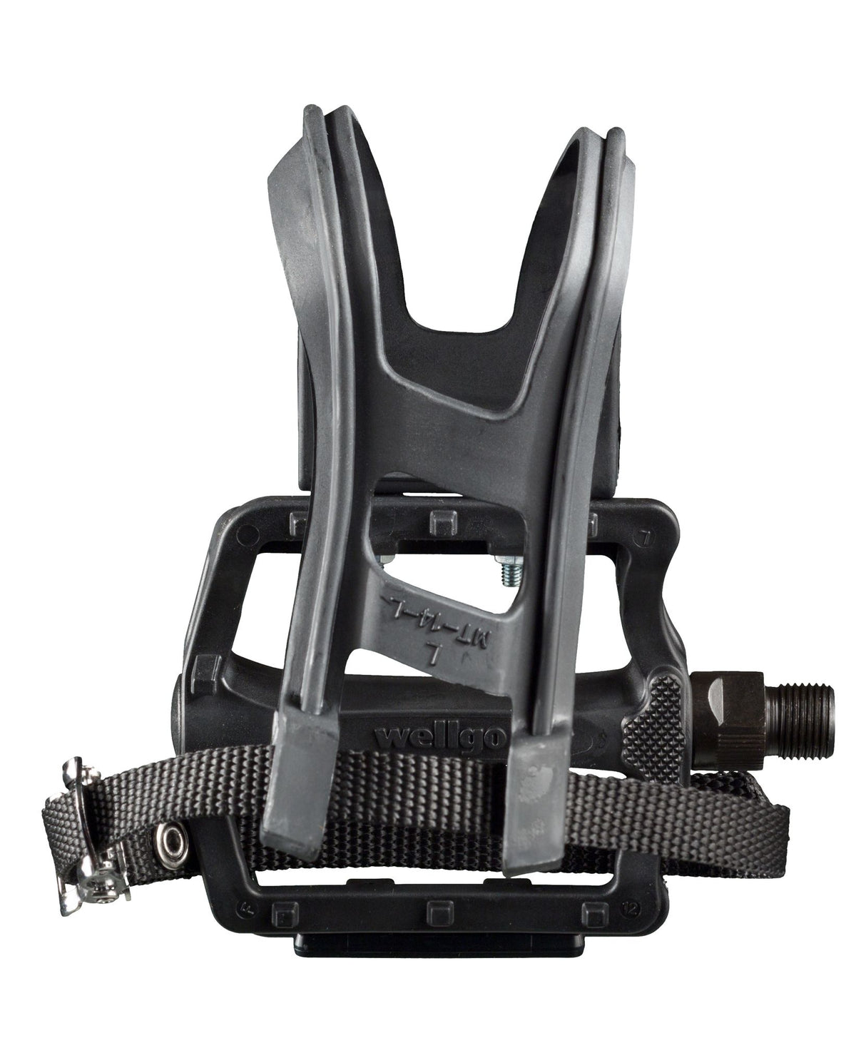 Wellgo Resin ATB Large Clip/Strap Pedal
