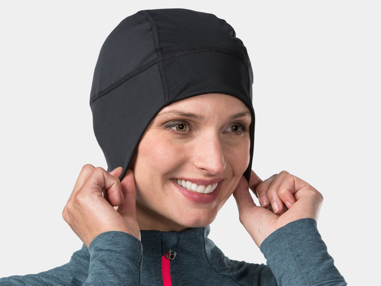 Headwear Bontrager Wind Cycling Skull Cap One Size Black