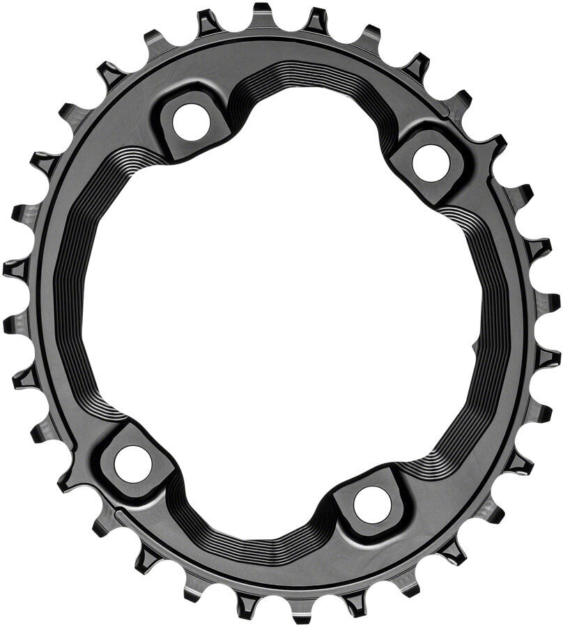 Oval 96 BCD Asymmetric Chainring for Shimano XT M8000/SLX M7000