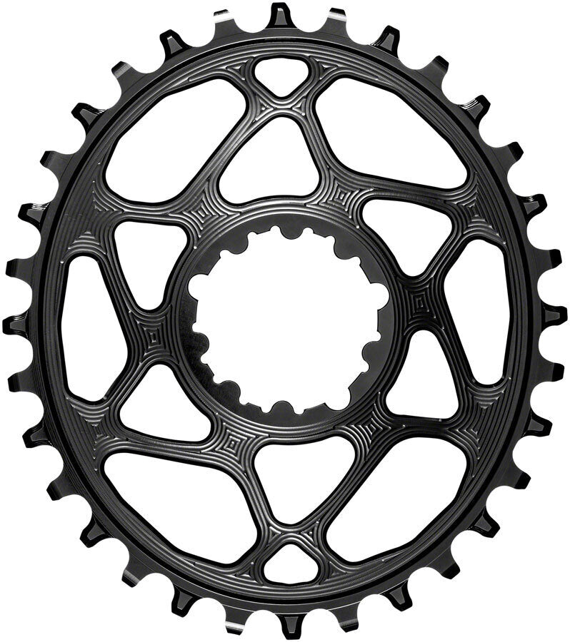 Oval Direct Mount Chainring for SRAM and Hyperglide+