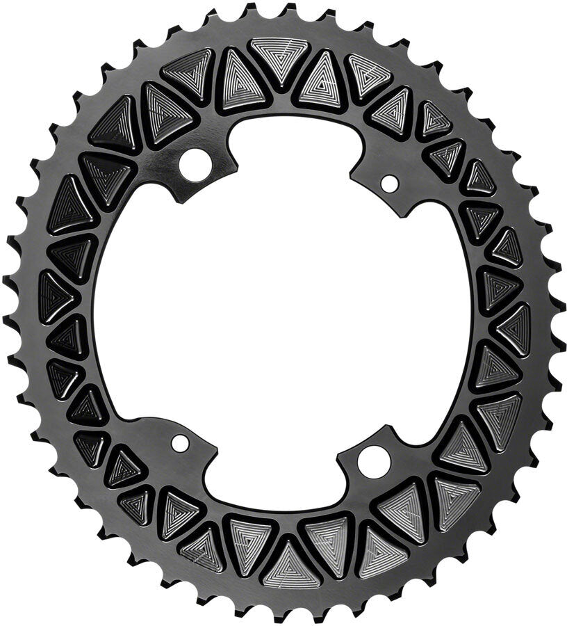 Premium Sub-Compact Oval 110 BCD 4-Bolt Road Outer Chainring