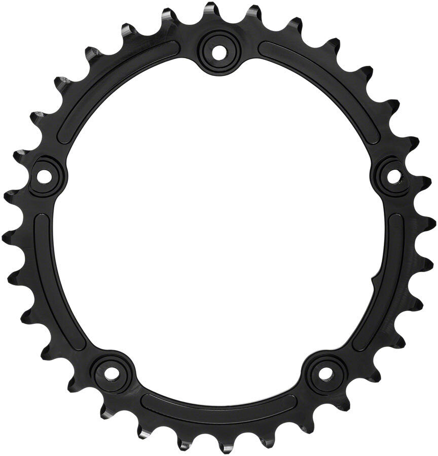 Premium Sub-Compact Oval 110 BCD 5-Bolt Road Inner Chainring