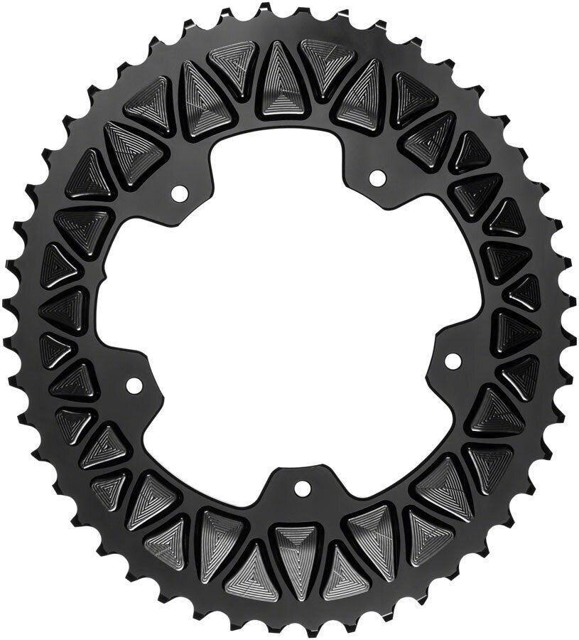 Premium Sub-Compact Oval 110 BCD Road Outer Chainring