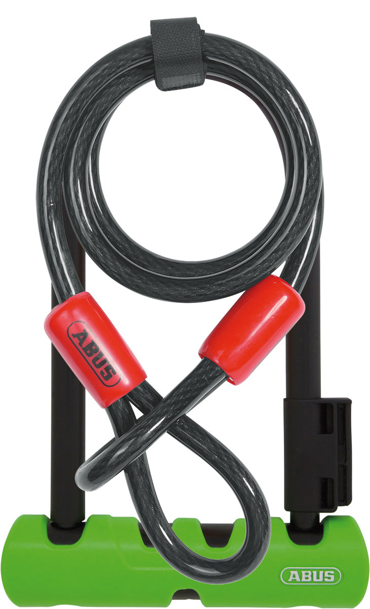 Ultra 410 Mini LS U-Lock (7-inch) + Cobra Cable