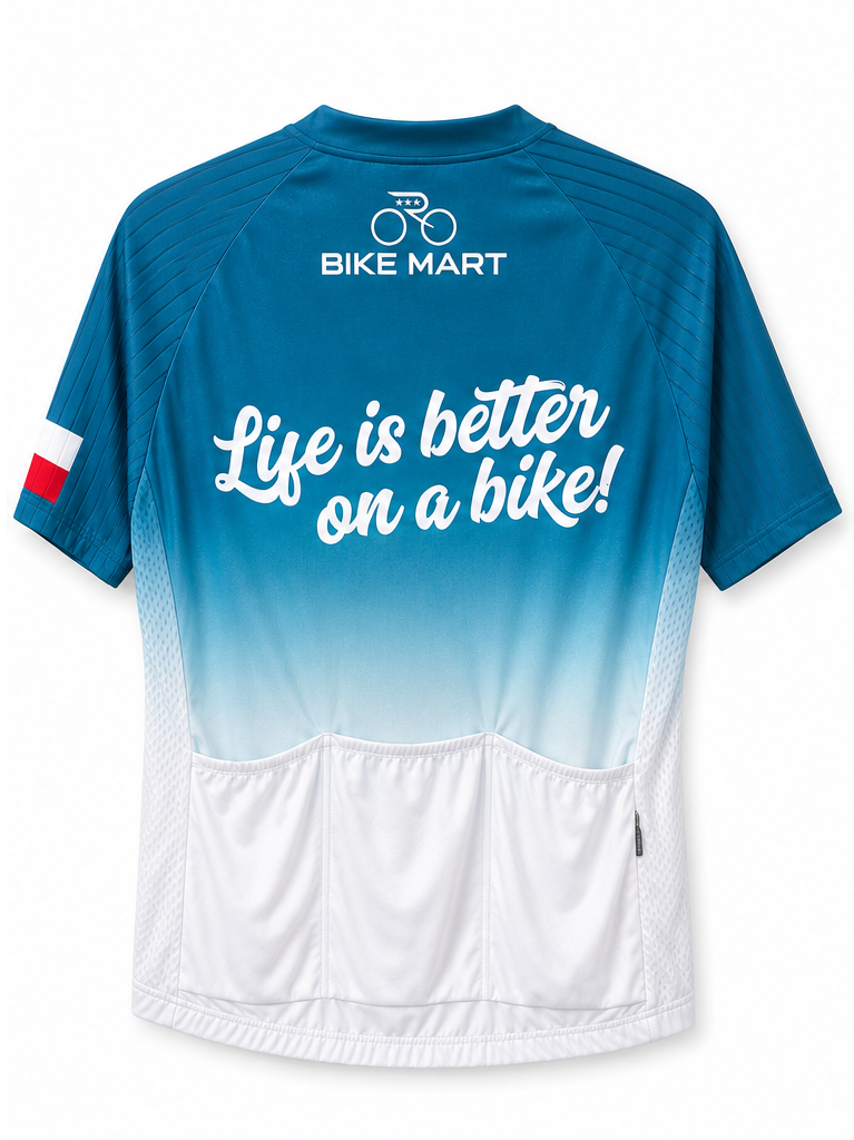 2027 Bike Mart Club Fit Cycling Short Sleeve Jersey