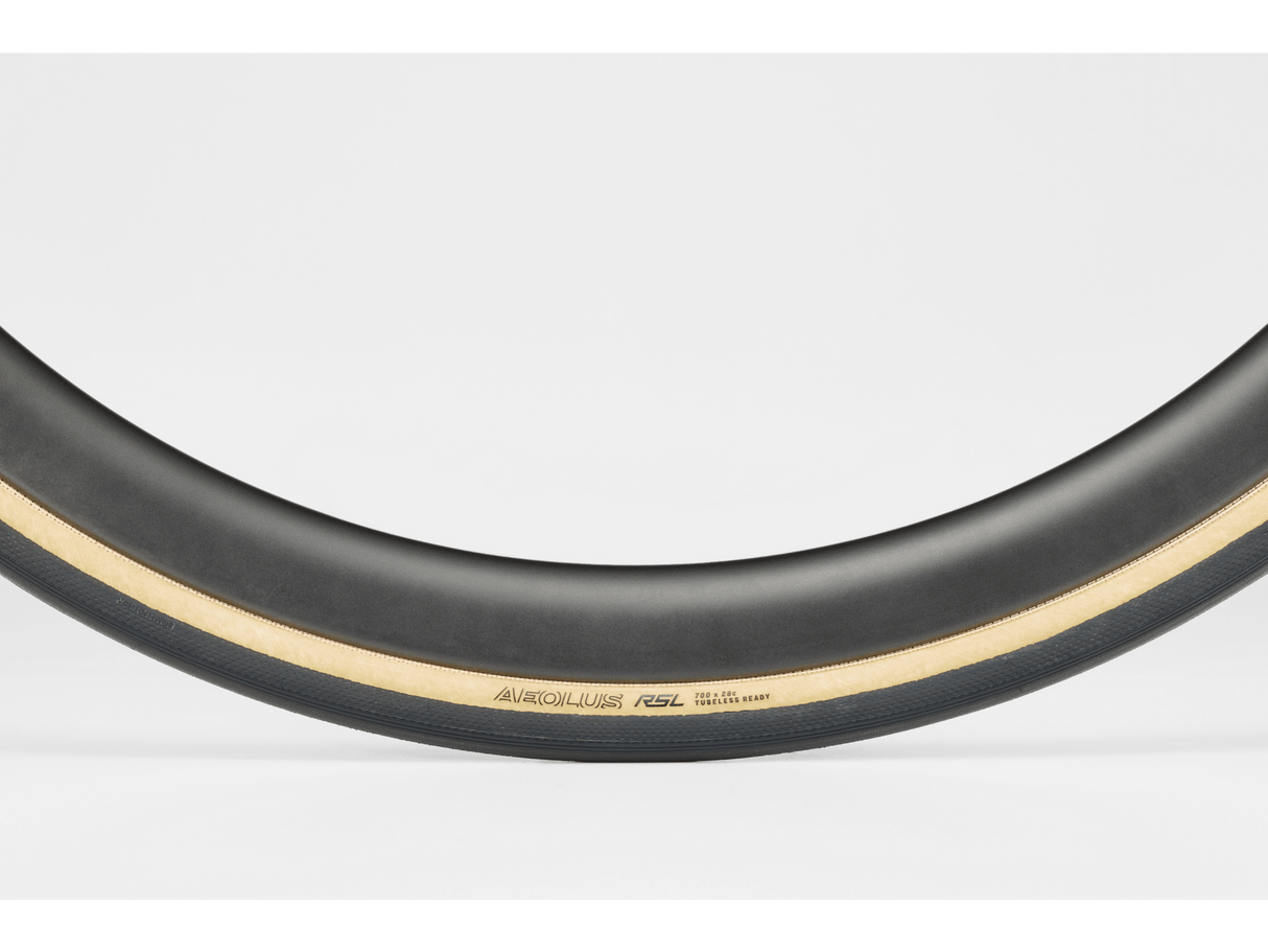 Bontrager Aeolus RSL TLR Road Tire - Folding / 320 TPI