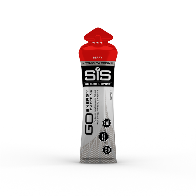 GO Energy + Caffeine Gels