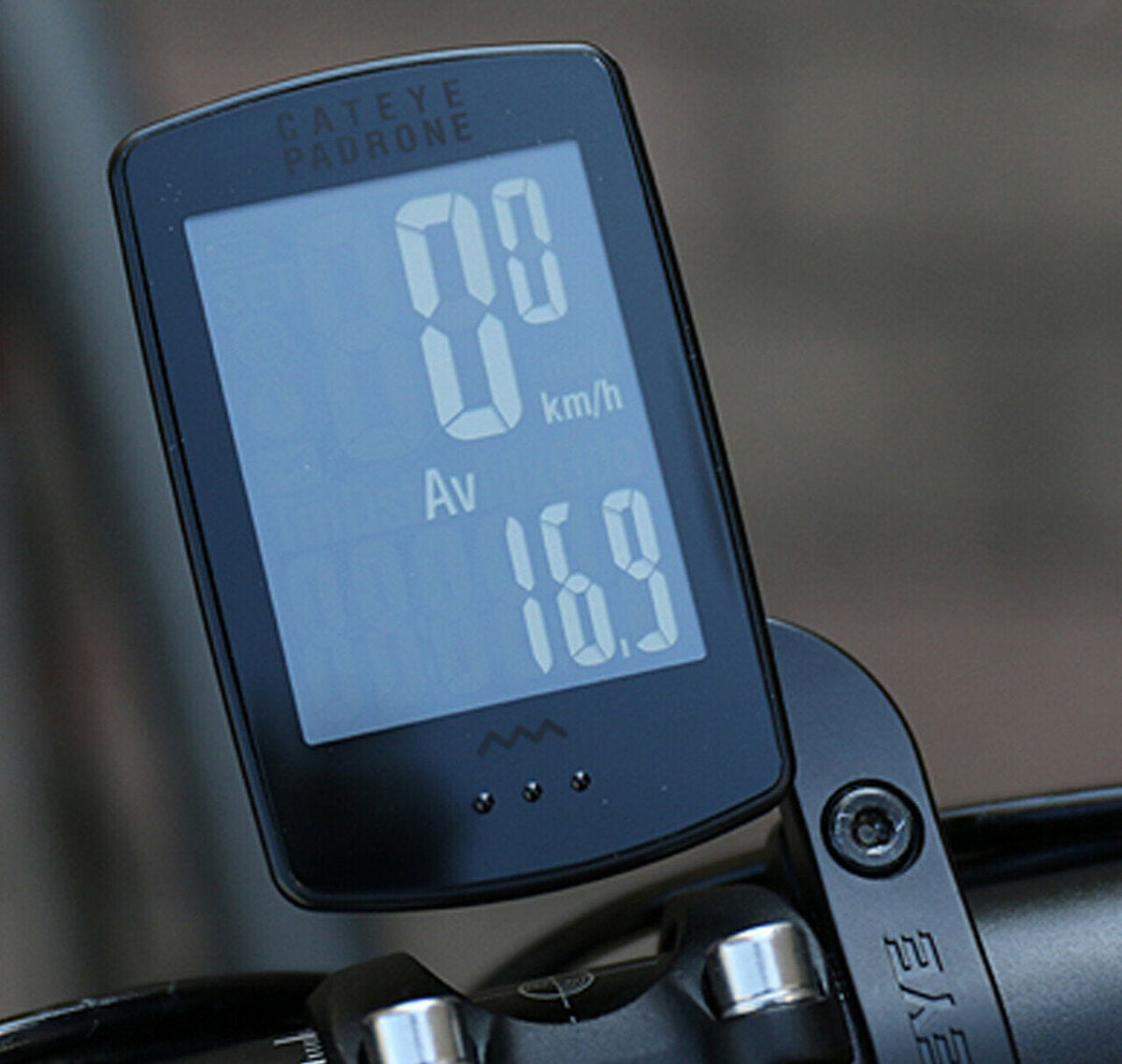 Padrone Stealth Wireless Bike Computer