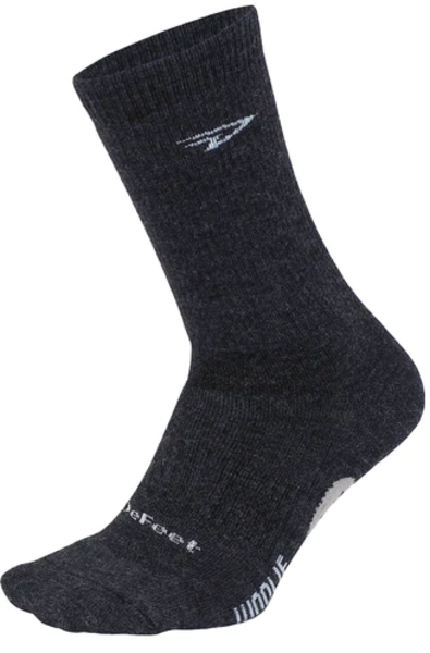 D-Logo 6-inch Woolie Boolie Socks