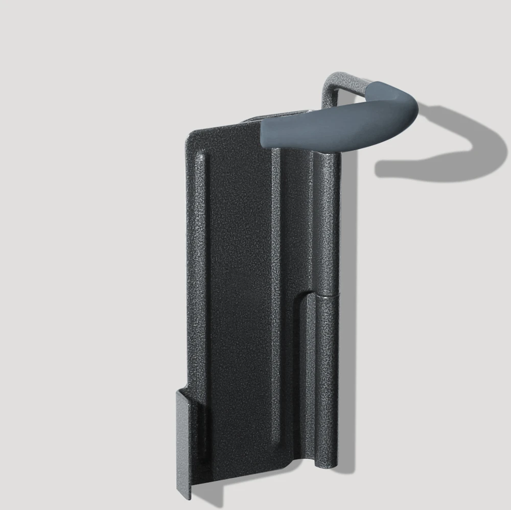 Single Bike Hinge Wall Mount Rack